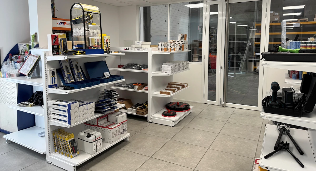 Entrepôt Comptoir du lignard