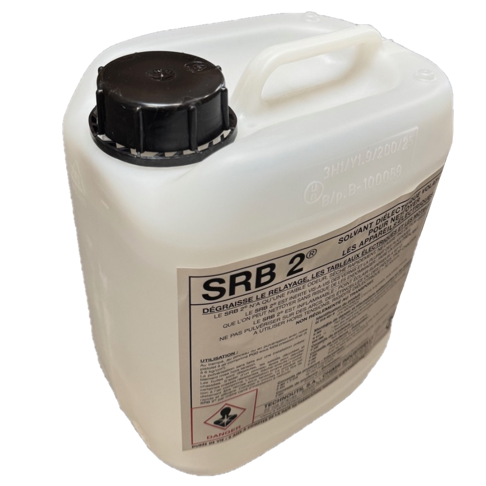 SRB2 Solvant diélectrique dégraissant 5L srb_2_-_solvant_dielectrique