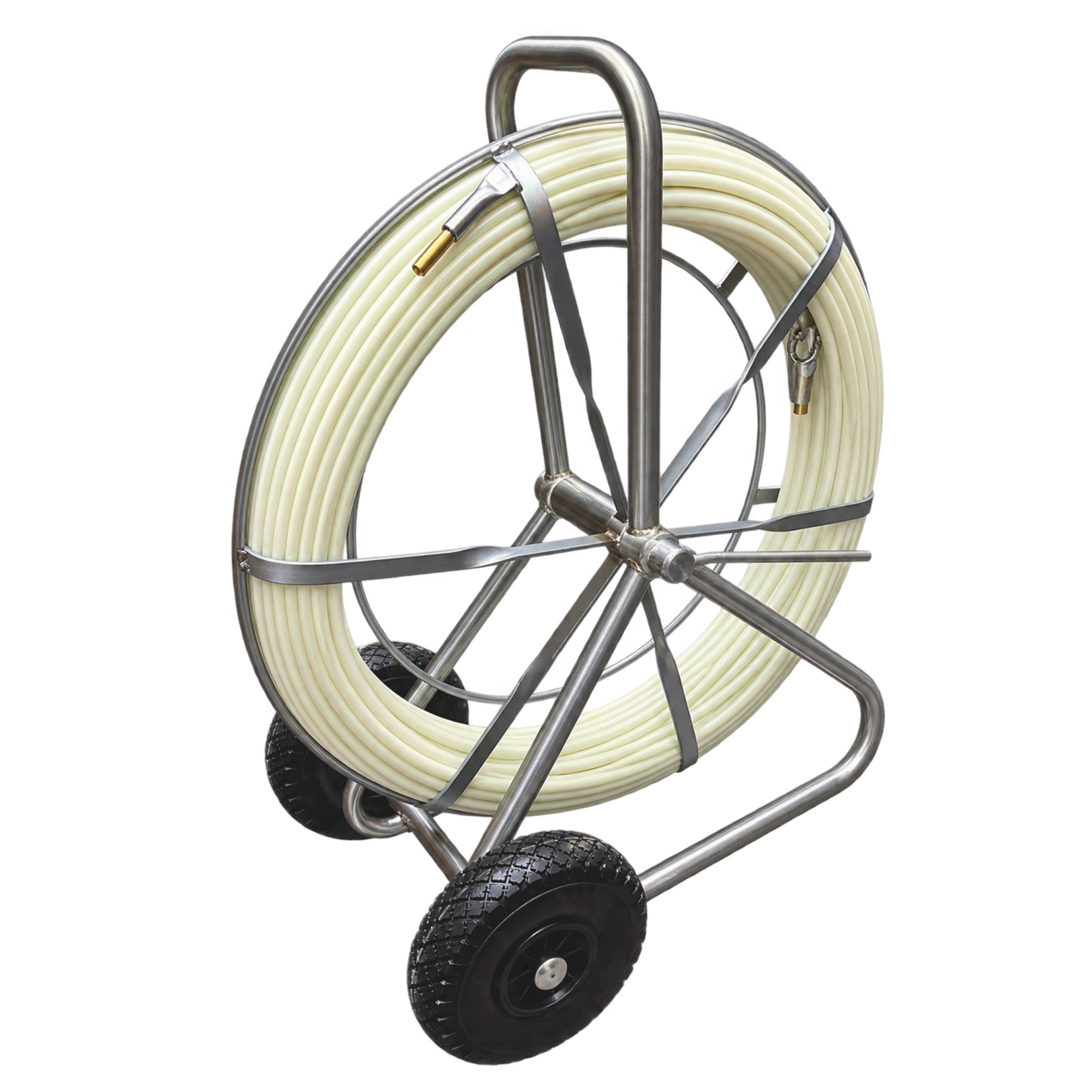 Aiguille de tirage Ø9mm – 150m sur dévidoir Aiguille de tirage Ø9mm – 150m sur dévidoir