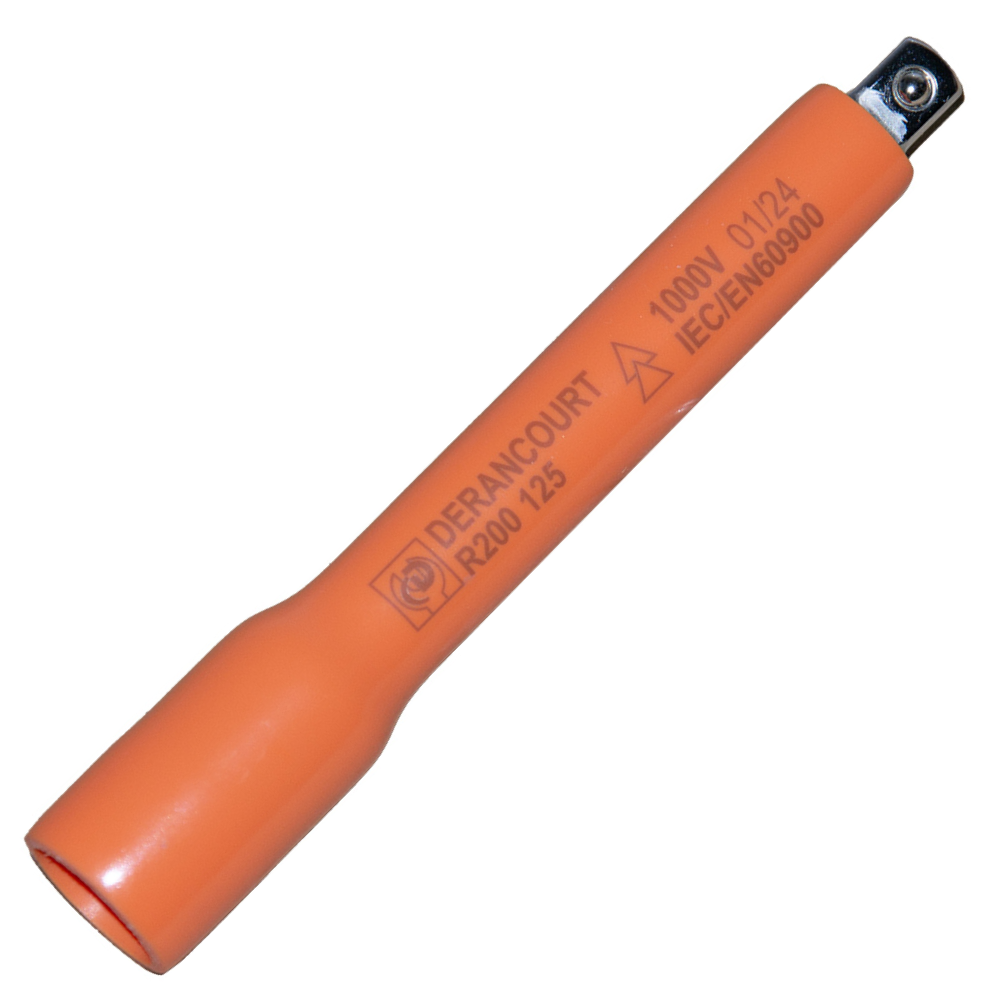 R200 Rallonge isolée pour clé à cliquet 3-8 125 mm