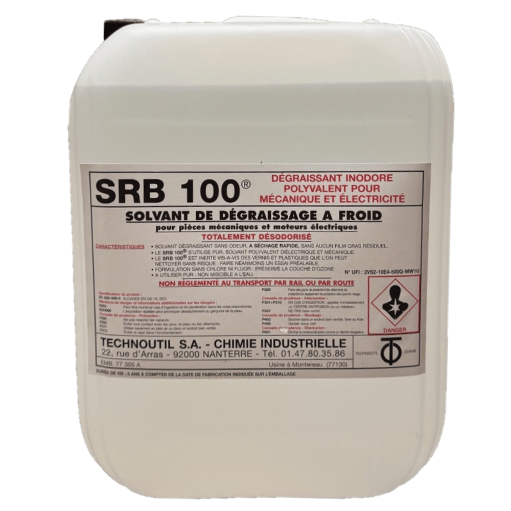 SRB100_SRB100_Solvant_polyvalent_diélectrique