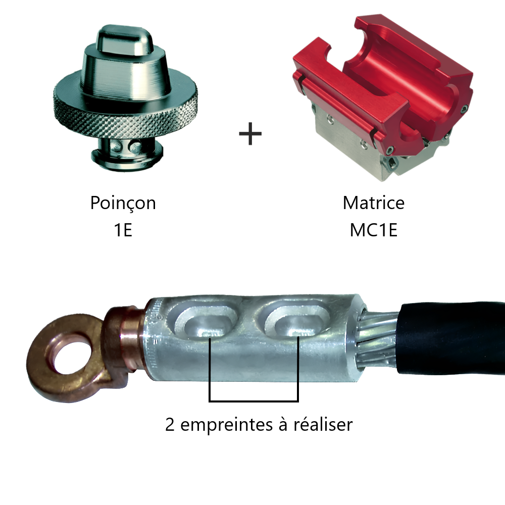 XCX_95mm²_Cosse_bimétal_fût_long_à_poinçonner